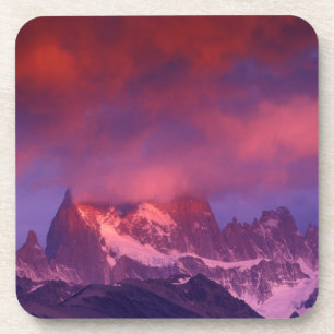 SA, Argentinien, Los Glaciares National Park, Getränkeuntersetzer