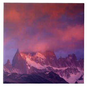 SA, Argentinien, Nationalpark Los Glaciares, Fliese