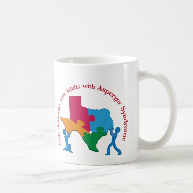 SA Aspies Tasse (Rechts)