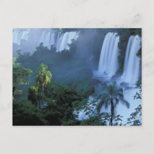 SA, Brasilien, Bundesstaat Paraná; Iguacu NP, Igua Postkarte