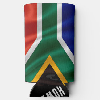 SA Flag Howzit Selters Dosenkühler