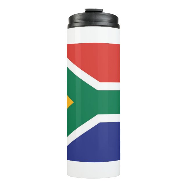 SA Flag Tumbler Thermosbecher (Vorderseite)