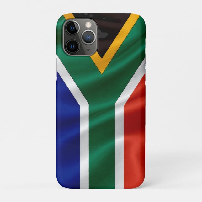 SA-Flagge Case-Mate iPhone Hülle (Rückseite)