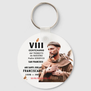 Sa Francisco de Assisi Glänzendes Poster Schlüsselanhänger
