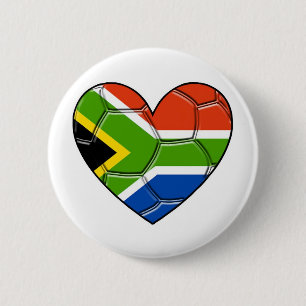 Sa-Herz, L Liebefußball, Südafrika Button