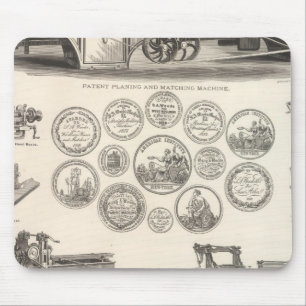 SA Holzmaschinenhersteller Mousepad