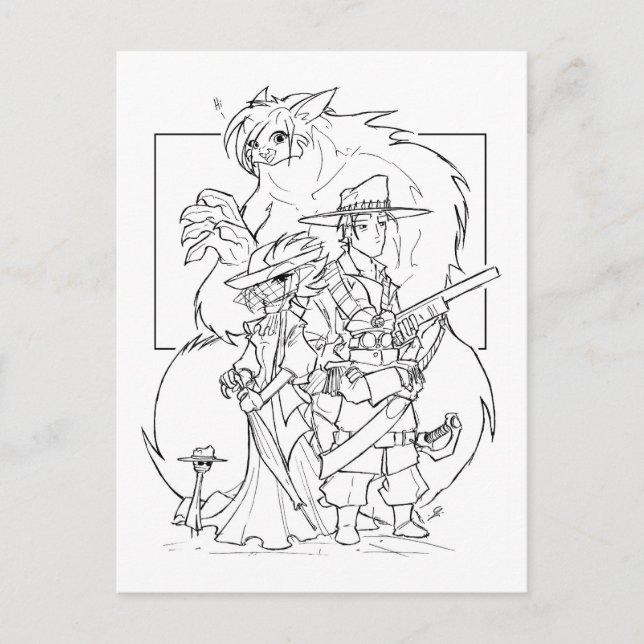 SA League Postkarte (Vorderseite)