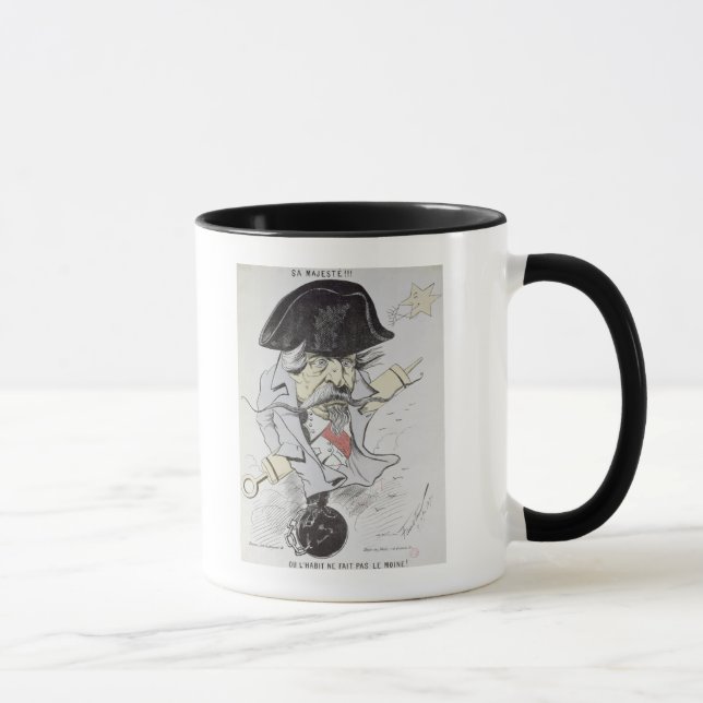 Sa Majeste!!! Ou l'habit Ne fait Pas Le Tasse (Rechts)
