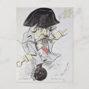 Sa Majeste!! Sie haben die Gewohnheit, Postkarte