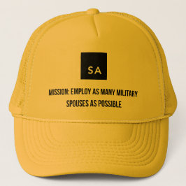 SA Mission Hat Truckerkappe