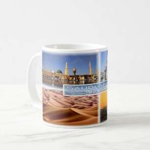 SA Saudi-Arabien - Moschee des Propheten in Medina Kaffeetasse