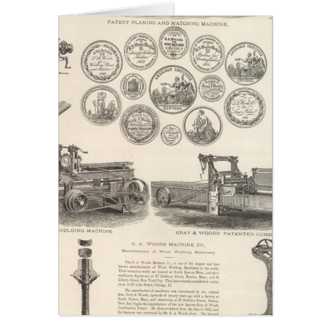 SA Woods Machine Company (Vorne)