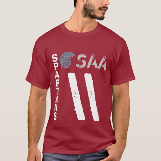 SAA Alpha-Shirt T-Shirt (Vorderseite)