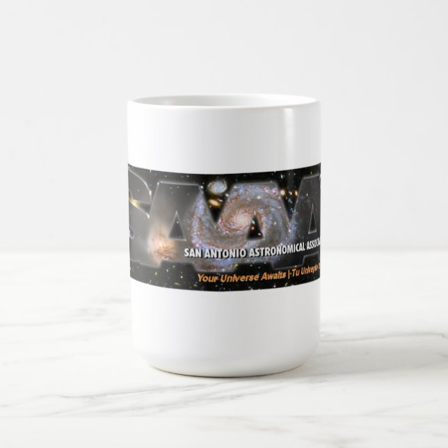 SAAA logo bumpersticker Kaffeetasse (Mittel)