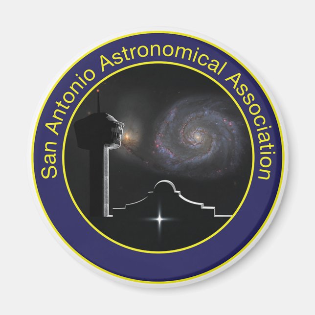 SAAA-Logo-Kleinmagnet Magnet (Vorne)