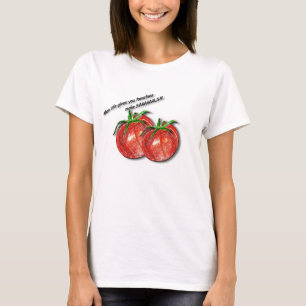 SAAAAAALSA! Flowy Kreis-Spitze T-Shirt