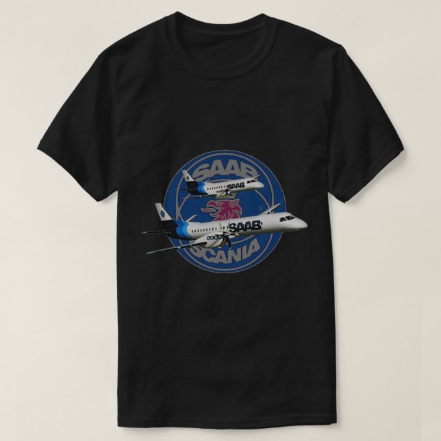 SAAB 3402000 T-Shirt (Design vorne)