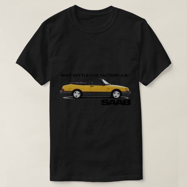 SAAB 900 KONVERTIBEL T-Shirt (Design vorne)