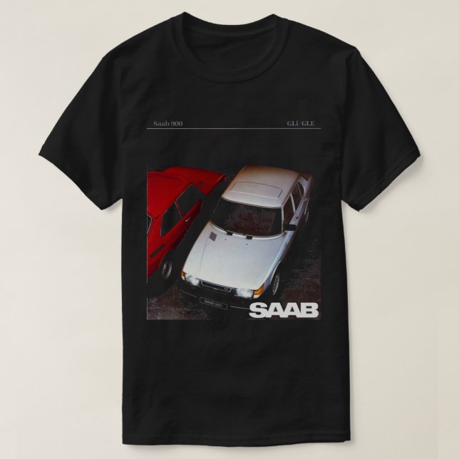SAAB 900 T-Shirt (Design vorne)