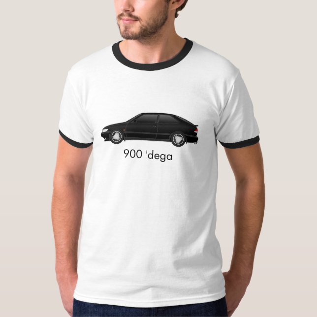 Saab 900 talladega T-Shirt (Vorderseite)