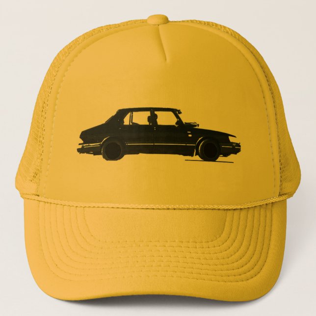 SAAB 900 TRUCKERKAPPE (Vorderseite)