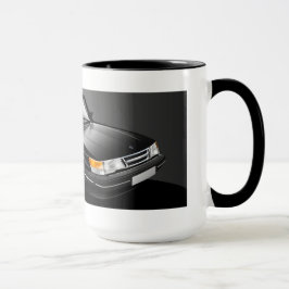 Saab 900 Turbo Coupé Tasse