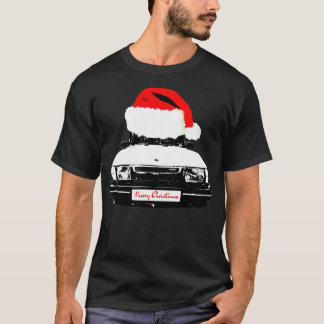 Saab 900 Turbo klassische Weihnachtsausgabe T-Shirt