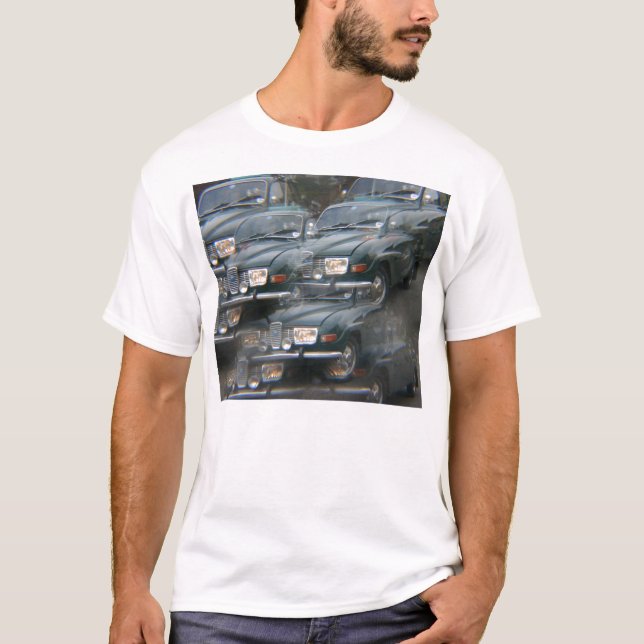 SAAB 95, Flys Auge T-Shirt (Vorderseite)