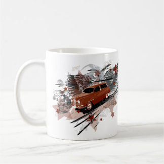 Saab-95_ kommt in den Himmel Tasse