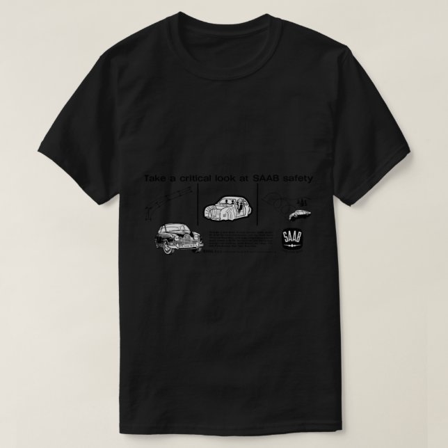 SAAB 96 T-Shirt (Design vorne)