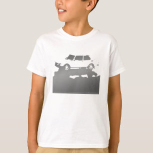 Saab 99 Turbo - Grau auf hellen Shirts