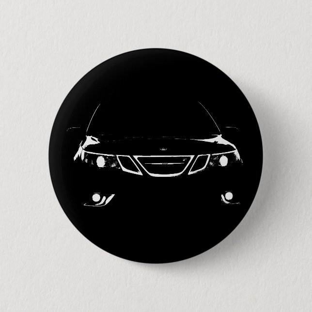 Saab 9-3 Aero Knöpfe Button (Vorderseite)