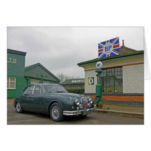 SAAB-Fünfzigerjahre KARTE