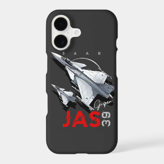 Saab JAS39 Gripen Schwedische Kampfjet-Maschine