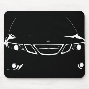Saab Mousepad