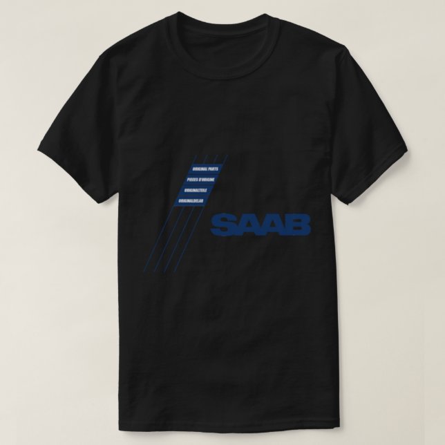Saab Original-Teile T-Shirt (Design vorne)