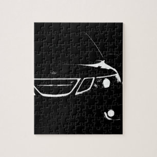 Saab-Puzzlespiel Puzzle