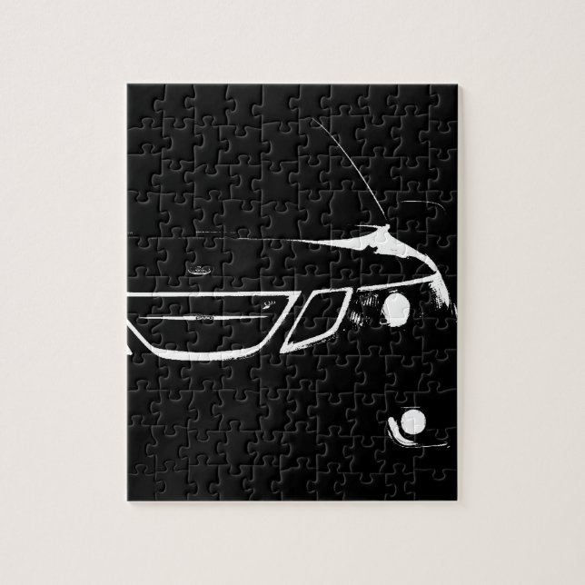 Saab-Puzzlespiel Puzzle (Vertikal)