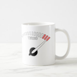 Saab Turbo Kaffee-Tasse Tasse