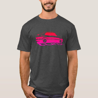 Saab Turbo-Rückgrat T-Shirt