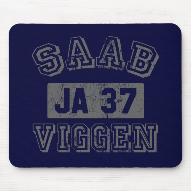 Saab Viggen Mousepad (Vorne)