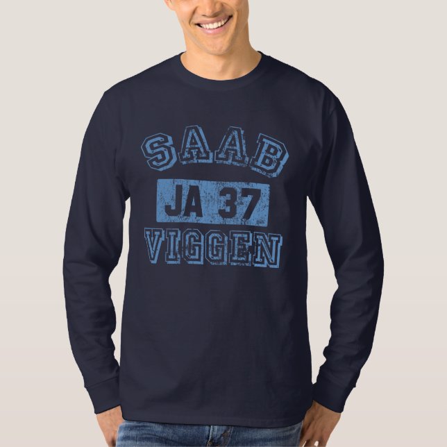 Saab Viggen T-Shirt (Vorderseite)