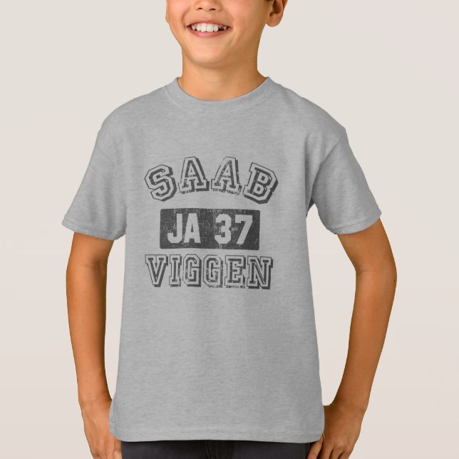 Saab Viggen T-Shirt (Vorderseite)