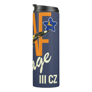 SAAF MIRAGE III CZ THERMOSBECHER