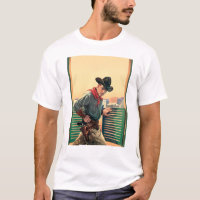 Saal-Cowboy