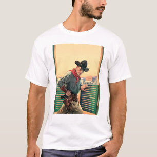Saal-Cowboy T-Shirt