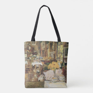 Saal der Blume von Childe Hassam, Vintage Kunst