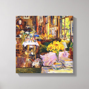 Saal der Blume von Frederick Childe Hassam Leinwanddruck