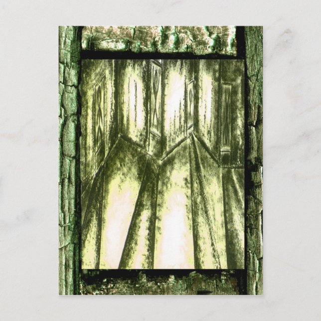 Saal der Soule Postkarte (Vorderseite)