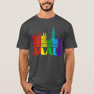 Saale Pride Saale LGBT-Geschenk LGBTQ Support-T-Sh T-Shirt